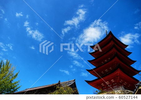Five-story pagoda of Miyajima Five-story pagoda of Miyajima 60527144