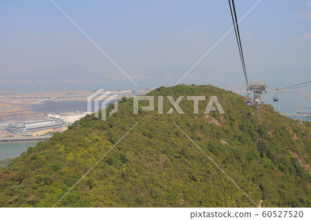 23 Nov 2019 Ngong Ping cable car with Chek Lap Kok 60527520