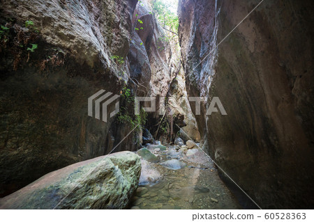 Canyon in Cyprus 60528363