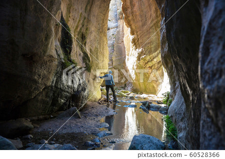 Canyon in Cyprus 60528366