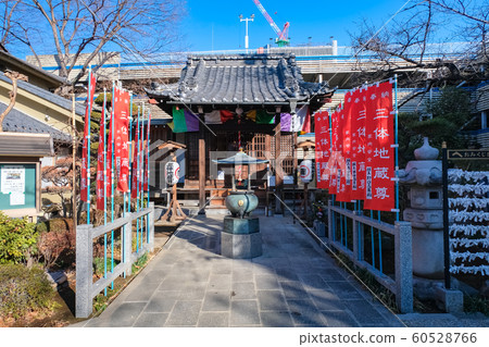 川越清雲寺地藏堂 60528766