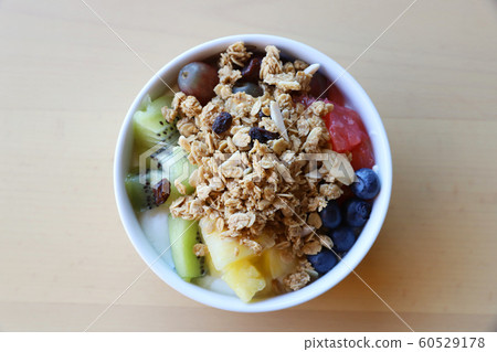 Fruit granola Fruit granola 60529178