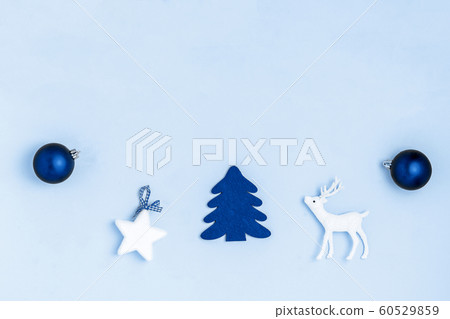 New Year and Christmas composition. Frame from 60529859