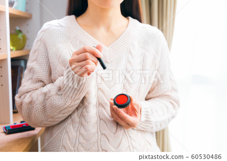 手續孕婦封條 60530486