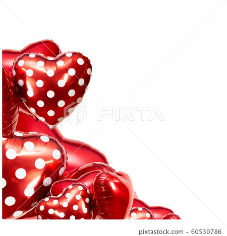 Frame of hearts for Valentine's Day. Frame of hearts for Valentine's Day. 60530786