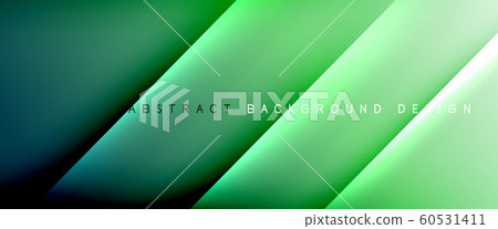 Trendy simple fluid color gradient abstract background with dynamic straight shadow line effect. Vector Illustration For Wallpaper, Banner, Background, Card, Book Illustration, landing page 60531411