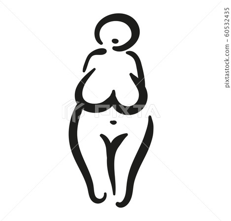 The matriarchy archeology female symbol of the Great Mother Goddess. The matriarchy archeology female symbol of the Great Mother Goddess. 60532435