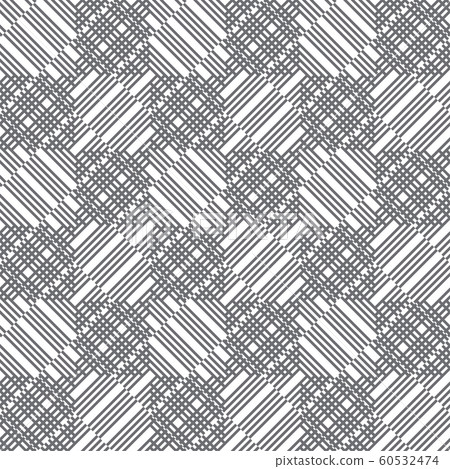 Vector seamless pattern - Stock Illustration [60532474] - PIXTA