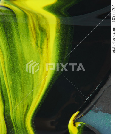Abstract colorful liquid background 60532704