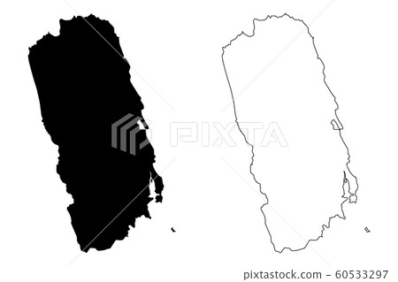 Binh Dinh Province map vector.... 60533297