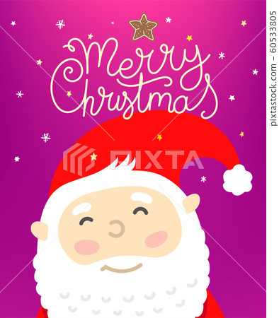Merry Christmas concept with holiday accessories Merry Christmas concept with holiday accessories 60533805