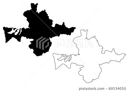 Banska Bystrica City map vector 60534050