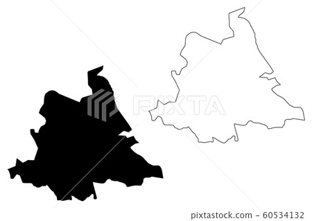 Tshuapa Province map vector.... - Stock Illustration [60534132] - PIXTA