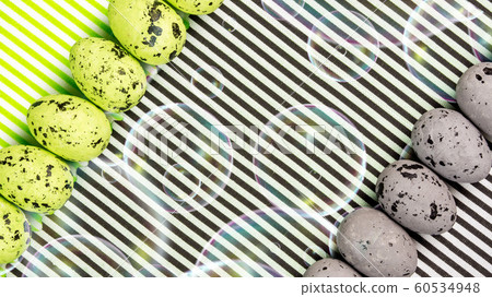 easter abstract gift card on black and white easter abstract gift card on black and white 60534948