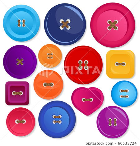 collection of colorful vector buttons collection of colorful vector buttons 60535724