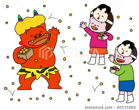 Setsubun Day Setsubun Day 60535868