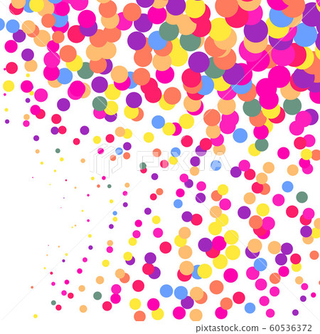 Abstract Confetti Background. Celebrate Vector Design Element. Decoration. 60536372