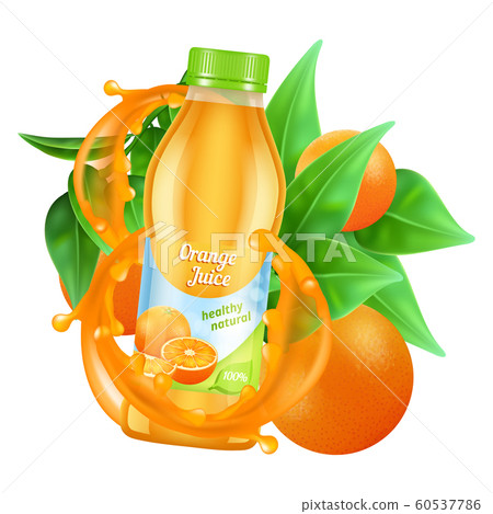 Jug of orange juice and orange fruits isolated on white, Stock image