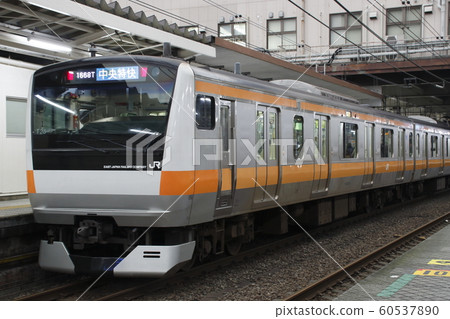 [JC] Chuo Rapid Line E233 series 10-car train (Chuo Limited Express: Tokyo⇔Takao) 60537890