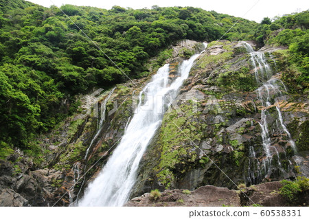 Yakushima waterfall 100 selections Okawa Falls Yakushima waterfall 100 selections Okawa Falls 60538331
