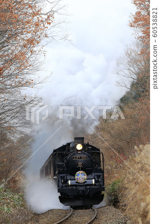 秋末的Banetsu West Line SL 60538821