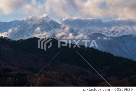 Sunset view of Kashima Mt. 60539629