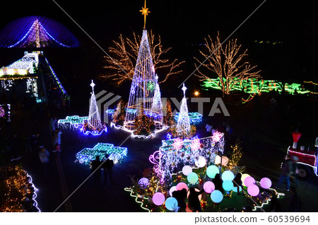 Illuminations and Tottori Flower Corridor Illuminations and Tottori Flower Corridor 60539694