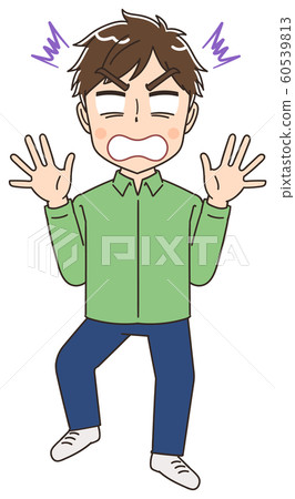 年輕人卡通漫畫插圖 年輕人卡通漫畫插圖 60539813