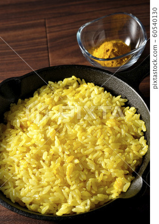 Turmeric rice and turmeric powder 60540130