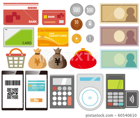 Cashless smartphone Smartphone payment Cashless payment Wallet Credit card Cashless smartphone Smartphone payment Cashless payment Wallet Credit card 60540610