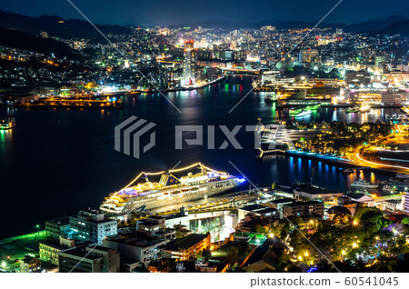 Night view of 10 million dollars 60541045