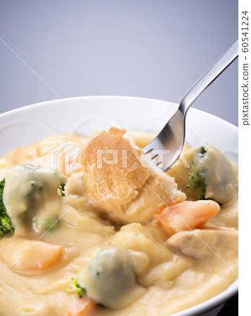 Cheese cream stew 60541224