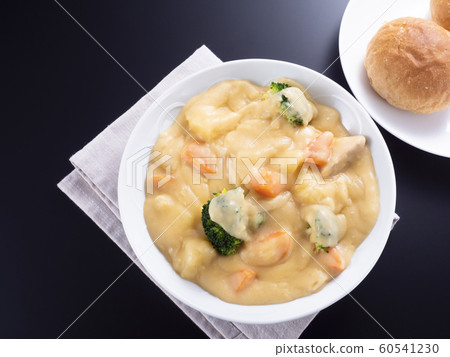 Cheese cream stew 60541230