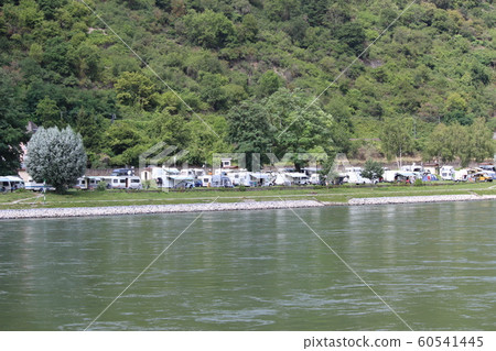 Rhine river landscape Rhine river landscape 60541445