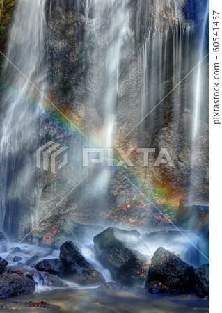 Rainbow at Nishizawa Fudo Falls Rainbow at Nishizawa Fudo Falls 60541457