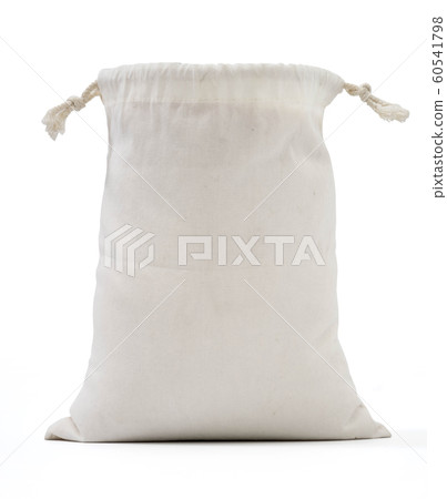 Canvas bag on white Canvas bag on white 60541798