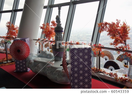 Inside the Tokyo Sky Tree 60543359