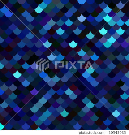Blue Roof tiles pattern, Creative Design Templates 60543983