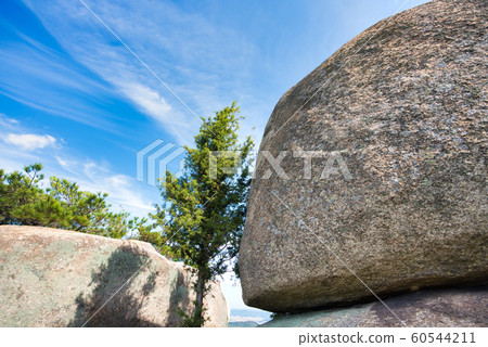 “岡山縣”海山山天城岩 60544211