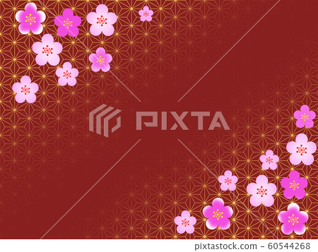 梅梅日式梅梅日式日本風格背景日本風格傳統圖案經典格仔圖案 梅梅日式梅梅日式日本風格背景日本風格傳統圖案經典格仔圖案 60544268