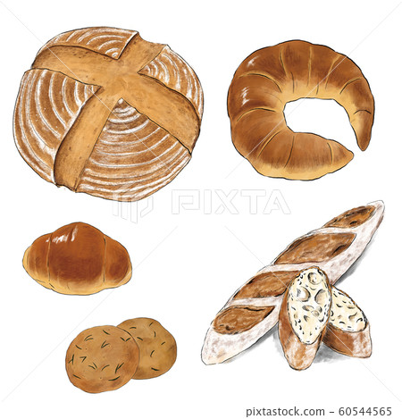 Bread set 2 Bread set 2 60544565