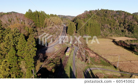 Autumn leaves of Isumi Railway 60545002