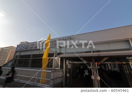 南草津站東口JR西海道琵琶湖線滋賀縣 60545461
