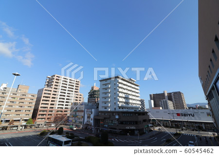南草津站東口JR西海道琵琶湖線滋賀縣 60545462