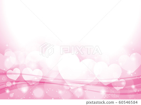 Fluffy heart background pink Fluffy heart background pink 60546584