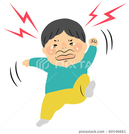 A child who causes wrinkles during the bad season A child who causes wrinkles during the bad season 60546661