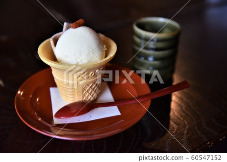 Japanese style ice cream 60547152
