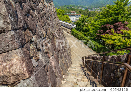 本丸石垣福知山城京都福知山 60548126