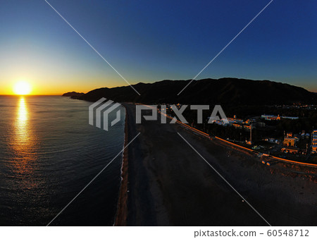 和歌山縣千mig濱夜景 和歌山縣千mig濱夜景 60548712