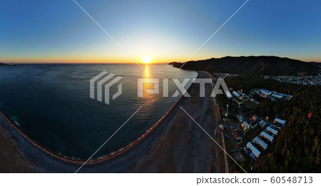 和歌山縣千mig濱夜景 和歌山縣千mig濱夜景 60548713